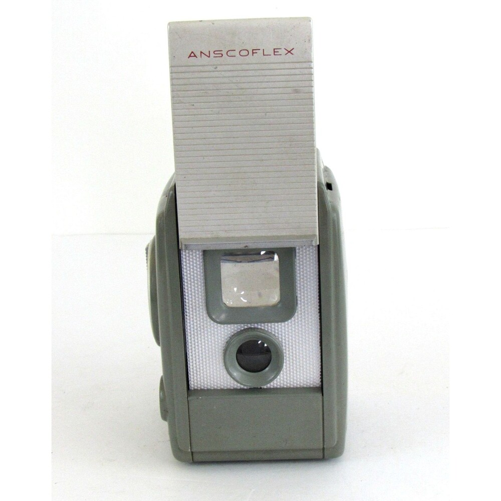 Ansco Anscoflex Reflex 620 Format Film Camera Untested Repair Parts Prop